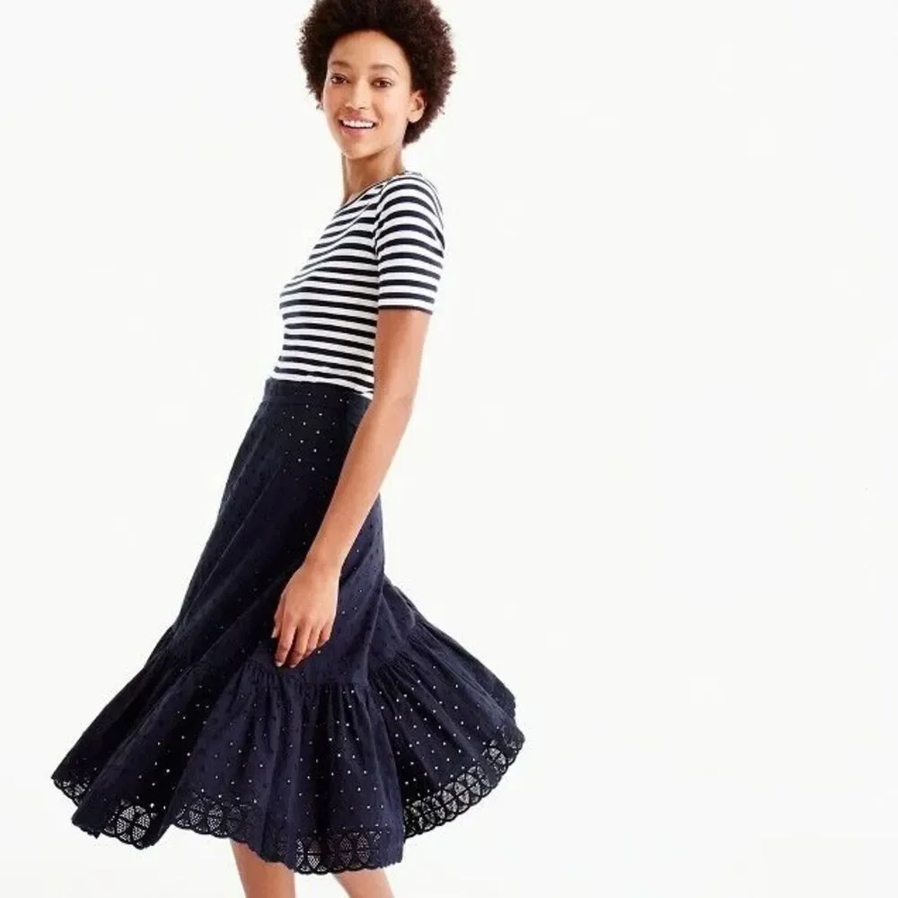 J.CREW knee eyelet photos